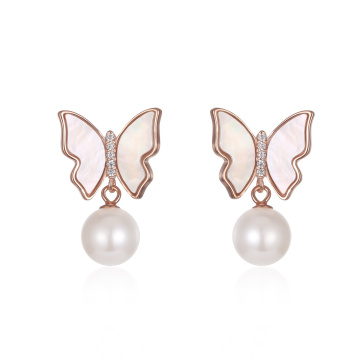 Trendy Style Fresh Water Pearl Earring